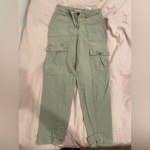 H&M Olive Cargo Pants